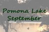 Pomona Lake, September 2020