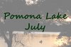 Pomona Lake, July, 2020