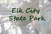 Elk City State Park, September, 2020