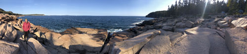 Otter Point panorama